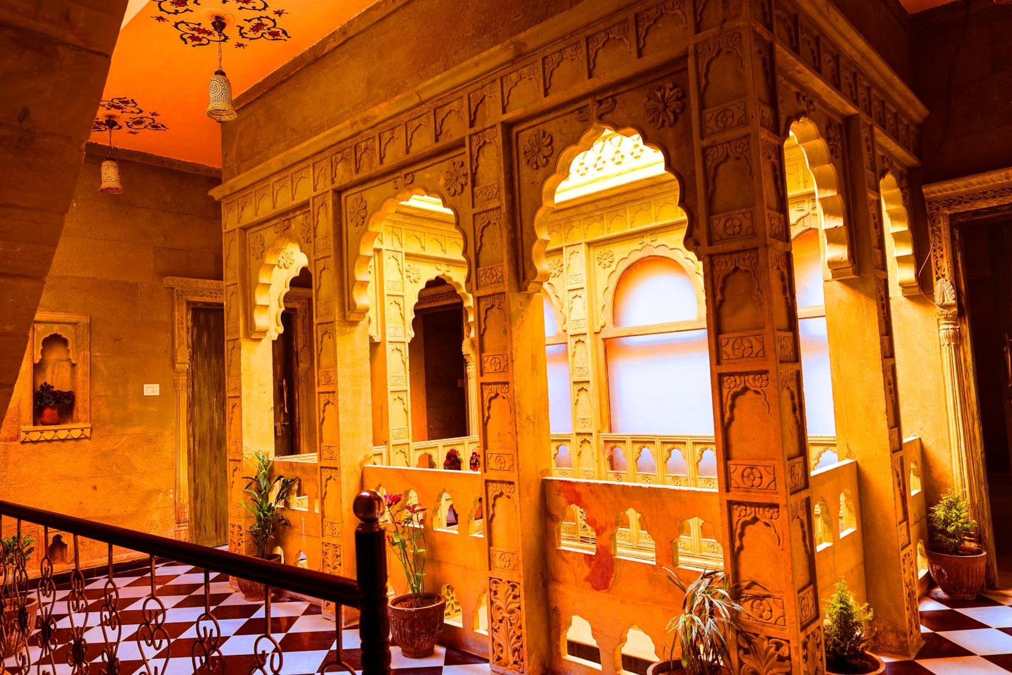 Garh Meera - A Sensational Boutique Hotel Jaisalmer Dış mekan fotoğraf