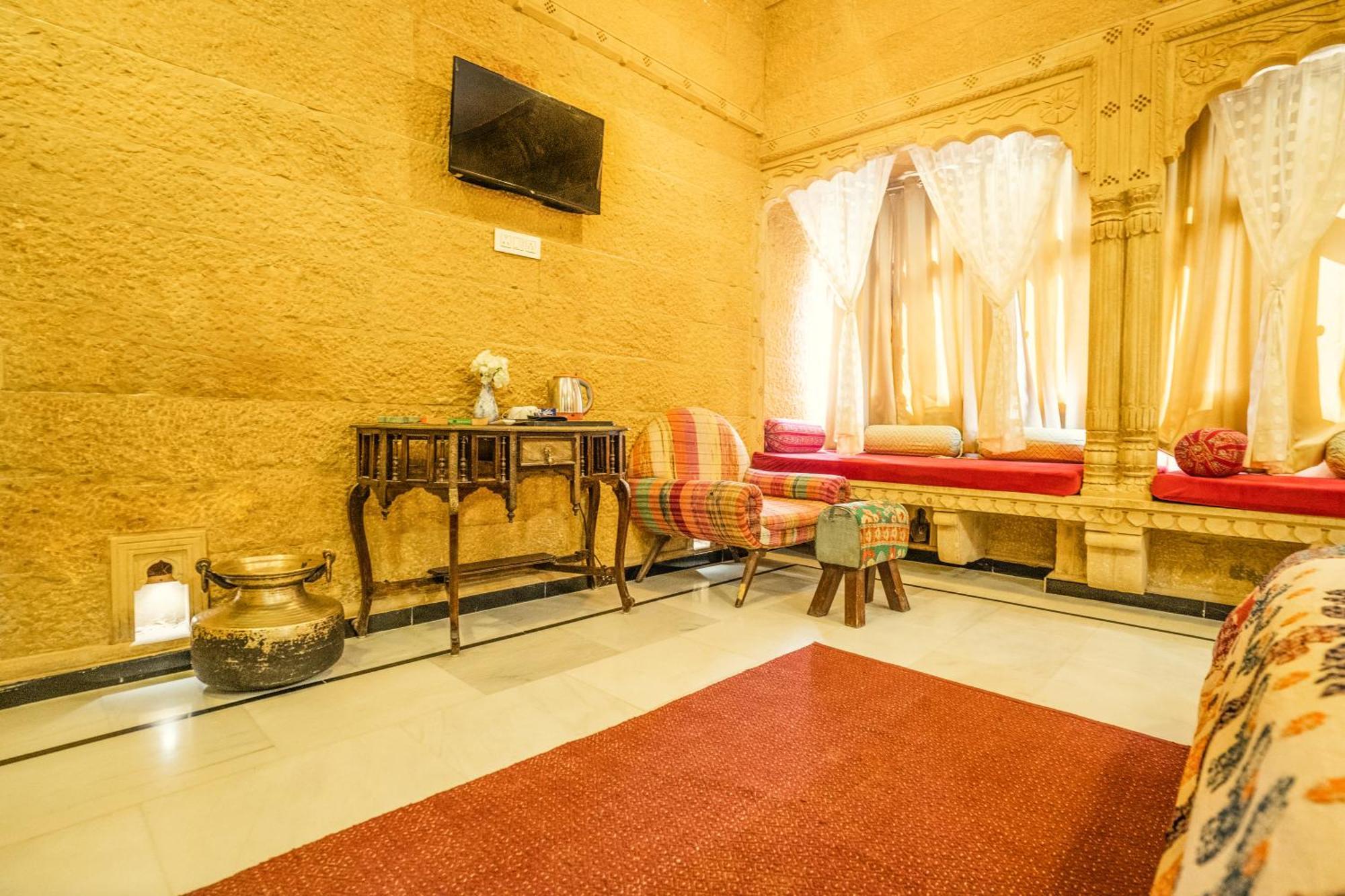Garh Meera - A Sensational Boutique Hotel Jaisalmer Dış mekan fotoğraf