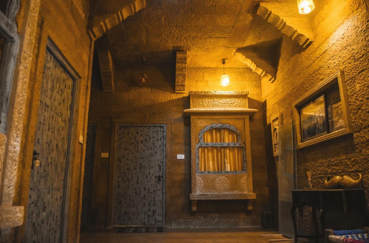 Garh Meera - A Sensational Boutique Hotel Jaisalmer Dış mekan fotoğraf